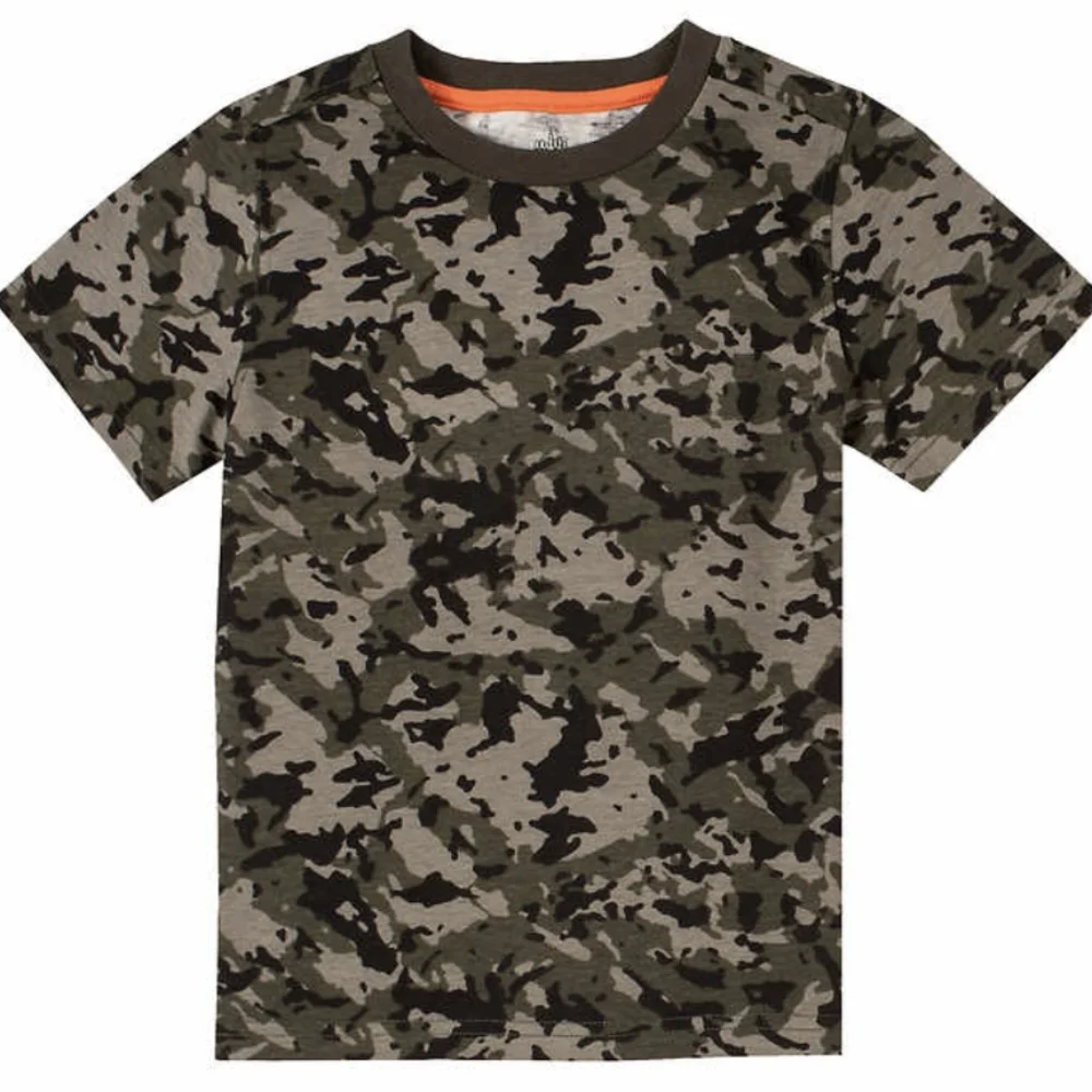 Kids Headquarters Outfit 3-Piece Set T-Shirts Jogger Graphic Camo 3T (No Shorts)